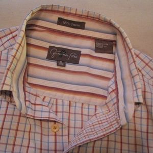 Fernando Pena Medium 15.5 Button Casual Shirt